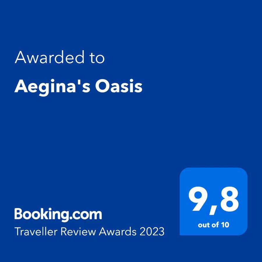 Aegina'S Oasis Villa Eksteriør billede